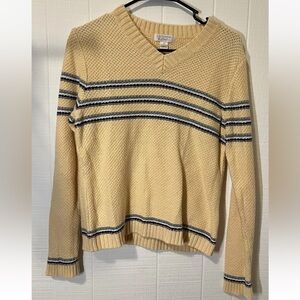 Christopher & Banks Women’s Knitted Sweater Size XL